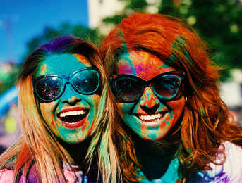 Don't Let Colours Dampen Your Festive Spirit: Tricks To Keep Eyes, Skin And Hair Safe This Holi