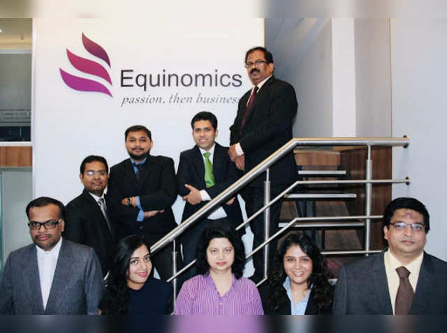 Equinomics (Head of investment advisory Chokkalingam G)