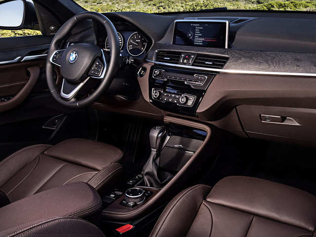 Bmw Drives In Updated Version Of X1
