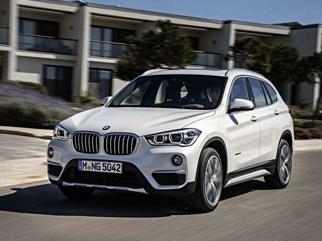 The price structure for BMW X1