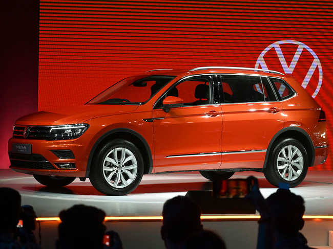 ​Tiguan Allspace is one of Volkswagen's most successful cars, globally​.