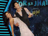 Shahrukh and Priyanka at a show