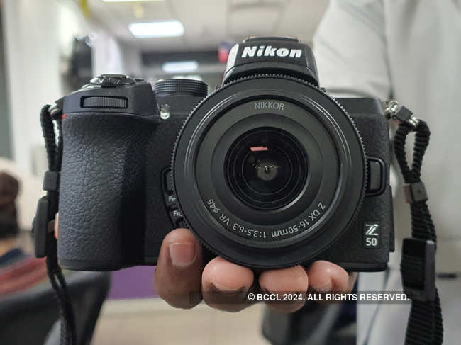 The new Nikon Z50 mirrorless camera gives sharp daylight images but shots are not as impressive in low-light conditions.