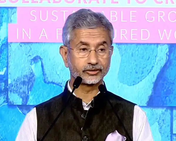 Etgbs 2020 Dr S Jaishankar On Indian Foreign Policy In Era Of Geo Political Volatility Full Session Et Gbs 2020 The Economic Times Video Et Now