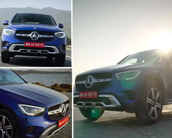 Autocar Review Mercedes Benz Glc Coupe Facelift The Economic Times Video Et Now