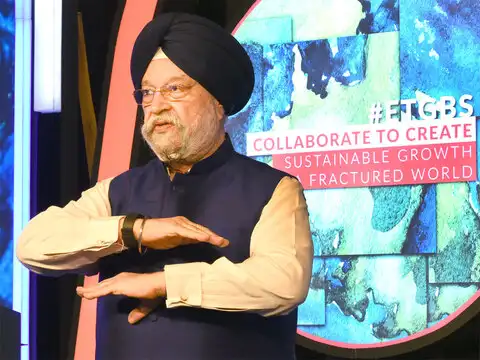 Hardeep Singh Puri, Minister of Civil Aviation