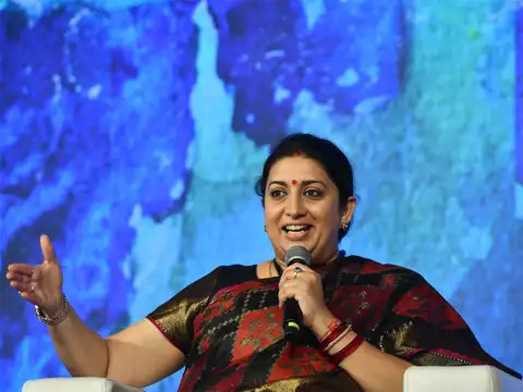 Smriti Irani, Minister of Women & Child Development