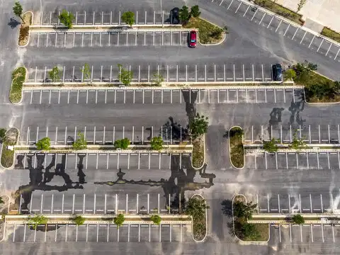 A deserted look