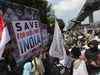 Indonesian hardliners protest against Delhi riots at Indian Embassy and Consulate