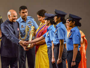 Indian Air Force Being First Or Woman Doesn T Matter Being A