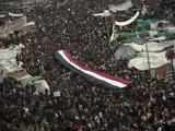 Tahrir Square in Cairo, Egypt