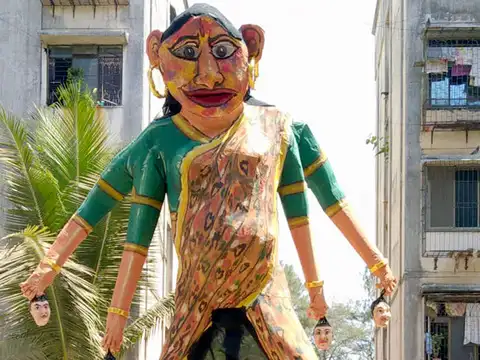 ​Nirbhaya effigy
