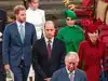 Last public royal duty farewell
