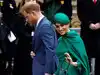 Harry, Meghan's farewell appearance