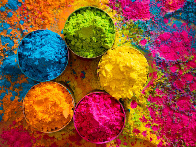 Coronavirus takes over Holi celebrations