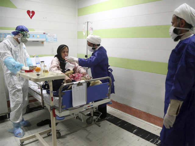 Iran's death toll rises