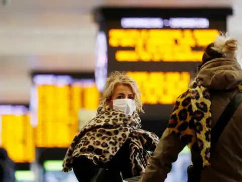 ​Trains, flights affected