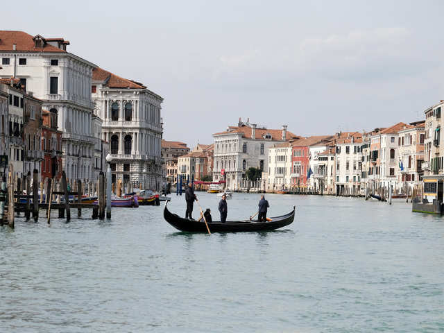 ​Deserted Grand Canal