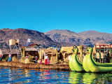 Take the road less travelled: Plan a trip to the 120-mile long Lake Titicaca between Peru and Bolivia