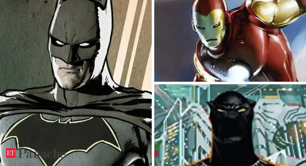 Supervillain Extraordinaire - Batman, Iron Man & Black Panther ...