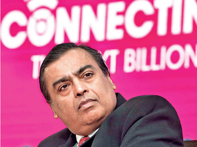 Mukesh Ambani loses $5.8 billion