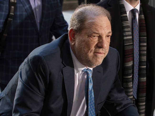 ​Harvey Weinstein's lawyers are seeking the minimum sentence of five years in prison because of his age and frail health.​