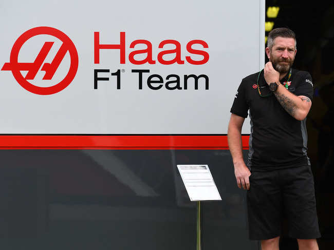 Both Haas and McLaren are Britain-based, while Haas has close ties with Italy-based Ferrari, which supplies their power units.