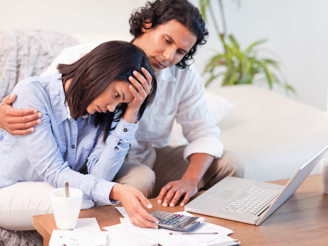 Is your partner dealing with financial troubles?
