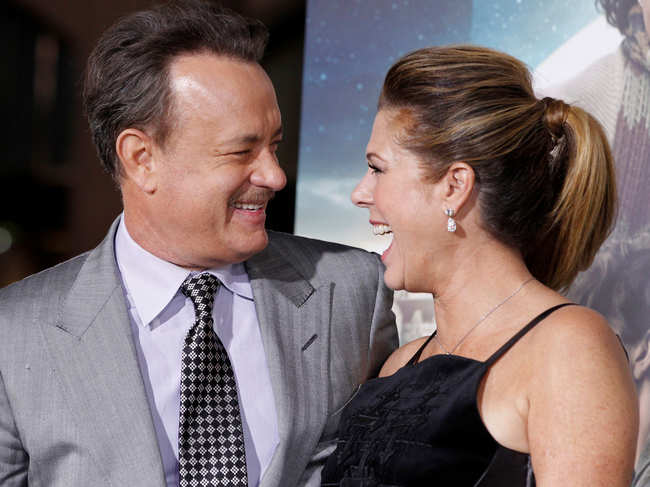 Tom Hanks and his wife ​Rita were tested positive for coronavirus in Australia.