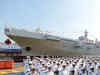 China to roll out warship even as it battles Covid-19