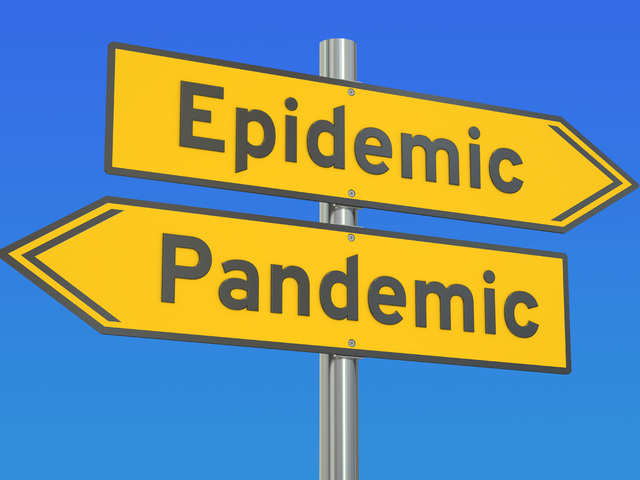 ​Outbreak? Epidemic? Pandemic? What's the difference?