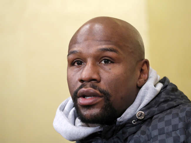 ​In 2010, Floyd ​Mayweather was accused of assaulting Josie Harris and threatening two of their children during an argument. ​