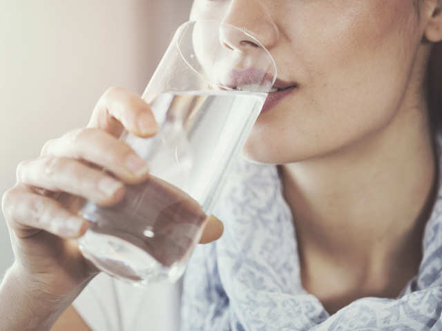 MYTH: Drinking 8 Glasses Of Water A Day Helps Flush Out The Toxins In The Kidneys