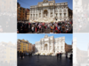 Corona Scare: Rome's eternally packed tourist sites emptied