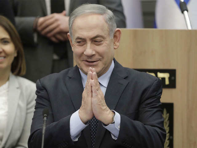 Netanyahu wants Israelis to greet with 'Namaste'