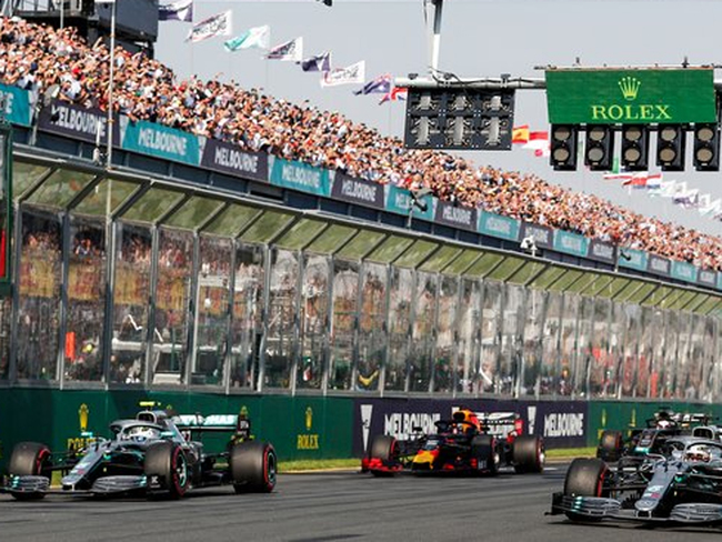 Forbavselse Hvor fint så meget Why the racing world loves Albert Park Grand Prix: Circuit length of 5.303  km, 58 laps & Hamilton's record - The Economic Times