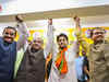 Scindia files nomination for Rajya Sabha elections