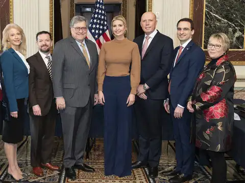 Australian minister who met with Ivanka says he has virus
