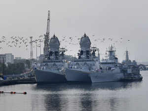 naval port
