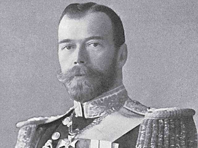 ​Tsar Nicholas II