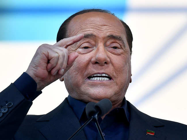 There's something Berlusconi can do to make it better for his former girlfriend now.