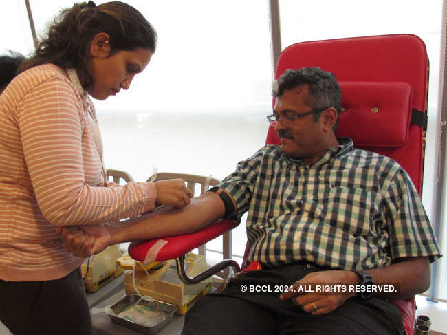 Ciena has organised blood donation camps at the company’s Gurugram campus for the past 10 years, in association with the National Thalassemia Welfare Society