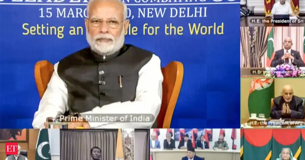Narendra Modi: PM Modi's action plan to combat coronavirus with SAARC ...