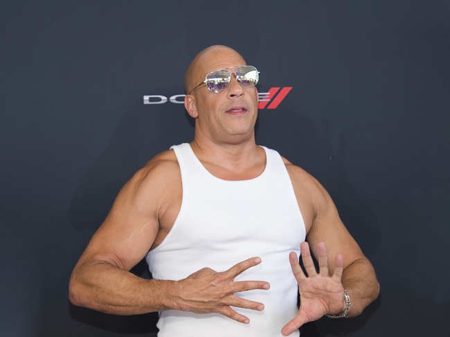 Vin Diesel​ ​didn't reveal any other details about his musical outing. ​