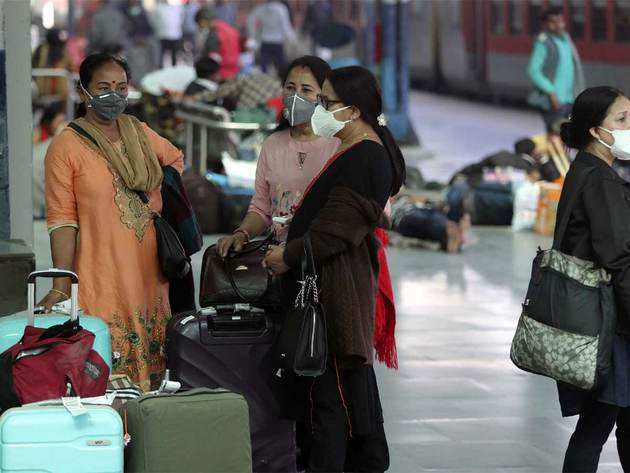 Coronavirus Updates: Railways cancels 76 trains as precaution and due to low occupancy