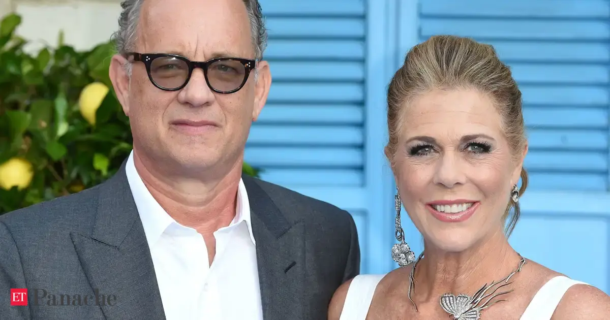 Selfisolation can be difficult. Tune in to Tom Hank and Rita Wilson's(02)