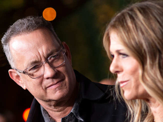 Tom Hanks and Rita Wilson ​have posted on social media about their run-in with COVID-19​.