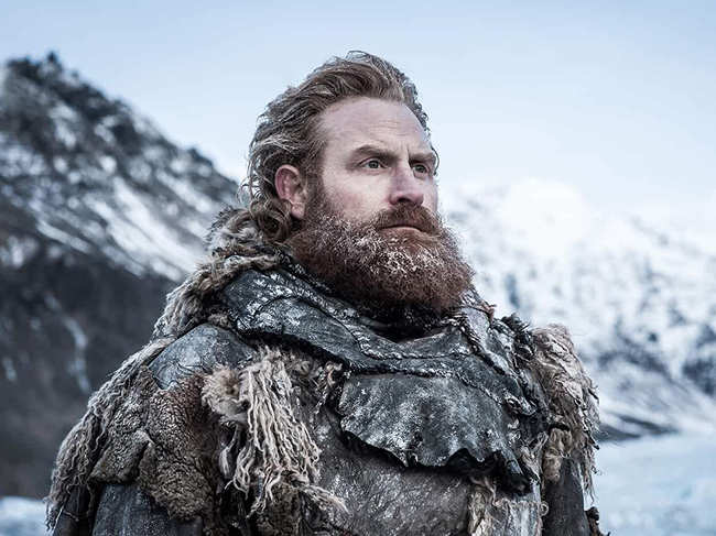 Kristofer Hivju​ appealed to people to be "extremely careful". ​