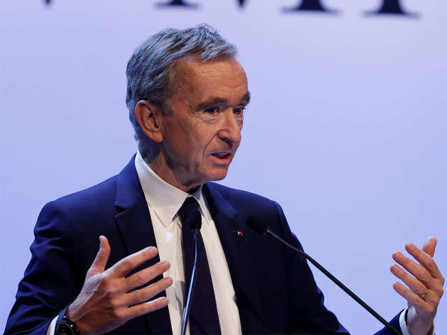 World's richest man: Bernard Arnault was given the title briefly, until  coronavirus hit