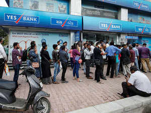 Depositors staying put is now key to India’s biggest bank rescue